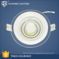 Aluminum Frame+Glass High Quality Durable panel led light 5w